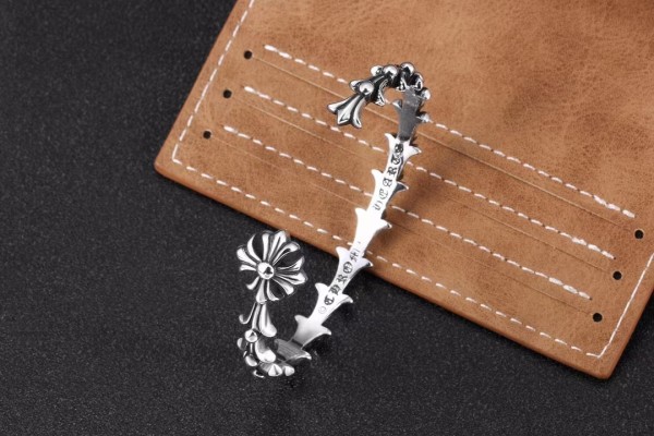 Chrome Hearts Classic Retro Fishtail Bracelet