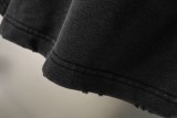 Balenciaga Couple Splicing Fake Two Embroidered Shorts