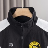Balenciaga New10 Splicing Double Zipper Stormtrooper Jacket