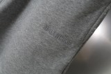 Balenciaga Couple Splicing Fake Two Embroidered Shorts