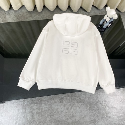 Givenchy Classic Embroidered Large Letter Logo Hoodie Unisex Casual Sweatshirt