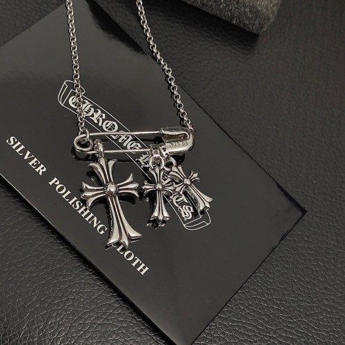 Chrome Hearts Classic Retro Pin Mix and Match Necklace