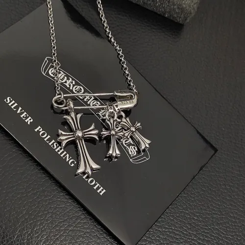 Chrome Hearts Classic Retro Pin Mix and Match Necklace