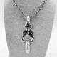Chrome Hearts Retro Couple Large Sword Pendant Sweater Chain