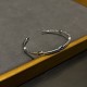Gucci New Retro Interlocking Double G Chain Bracelet