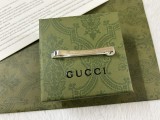 Gucci Classic Fashion Solid Color Tie Clip
