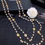 Chanel Classic Versatile Pearl Long Chain Sweater Chain