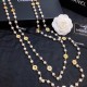 Chanel Classic Versatile Pearl Long Chain Sweater Chain