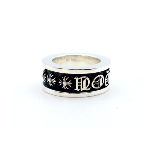 Chrome Hearts Retro Doing Old Sanskrit Rotating Ring