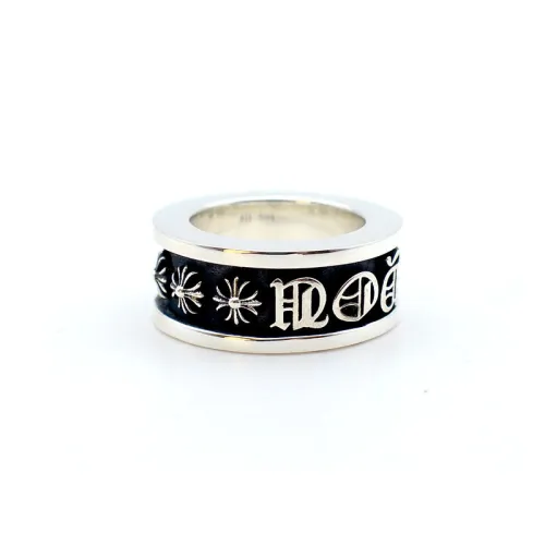 Chrome Hearts Retro Doing Old Sanskrit Rotating Ring