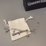 Chrome Hearts New Trendy New Multi Element Cross Anchor Bracelet