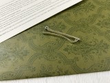 Gucci Classic Fashion Solid Color Tie Clip