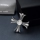 Chrome Hearts Retro Punk Cross Fingertip Spinning Top