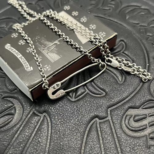 Chrome Hearts Retro Personalized Pin Buckle Necklace