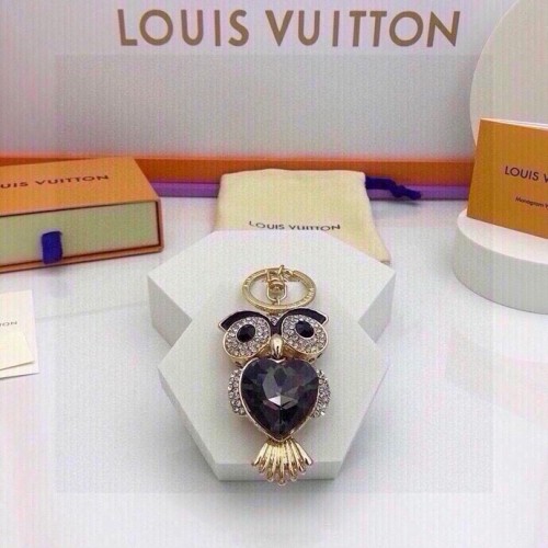 Louis Vuitton Fashion Owl Bag Pendant Keychain