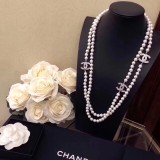 Chanel Classic Versatile Pearl Long Chain Sweater Chain