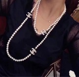 Chanel Classic Versatile Pearl Long Chain Sweater Chain