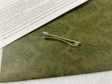 Gucci Classic Fashion Solid Color Tie Clip