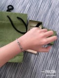 Gucci New Retro Interlocking Double G Chain Bracelet