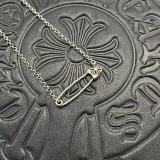 Chrome Hearts Retro Personalized Pin Buckle Necklace