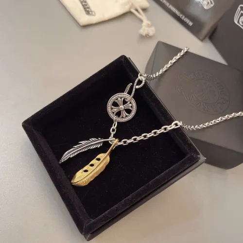 Chrome Hearts Retro Trendy New Multi Element Cross Necklace
