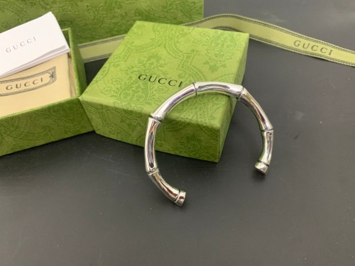 Gucci Couple New Fashion Versatile Solid Bamboo Bracelet