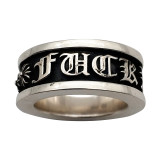 Chrome Hearts Retro Doing Old Sanskrit Rotating Ring