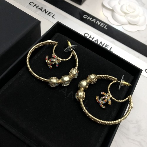 Celine New Fashion Women's Colored Diamond Earrings