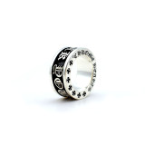 Chrome Hearts Retro Doing Old Sanskrit Rotating Ring