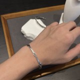 Gucci New Retro Interlocking Double G Chain Bracelet