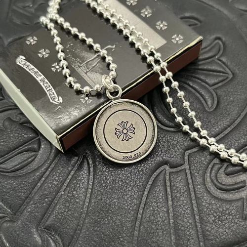 Chrome Hearts Retro Madonna Sword Pendant Necklace Size: 50-70 CM