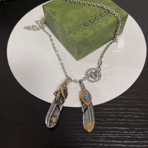 Gucci High Street New Turquoise Pendant Necklace