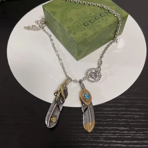 Gucci High Street New Turquoise Pendant Necklace