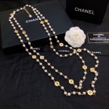 Chanel Classic Versatile Pearl Long Chain Sweater Chain
