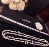 Chanel Classic Versatile Pearl Long Chain Sweater Chain