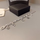 Chrome Hearts New Trendy New Multi Element Cross Anchor Bracelet