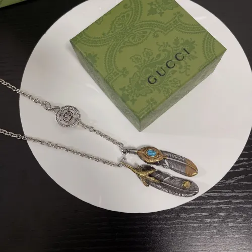 Gucci High Street New Turquoise Pendant Necklace