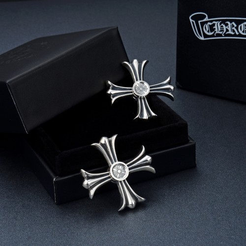 Chrome Hearts Retro Punk Cross Fingertip Spinning Top