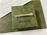 Gucci Classic Fashion Solid Color Tie Clip