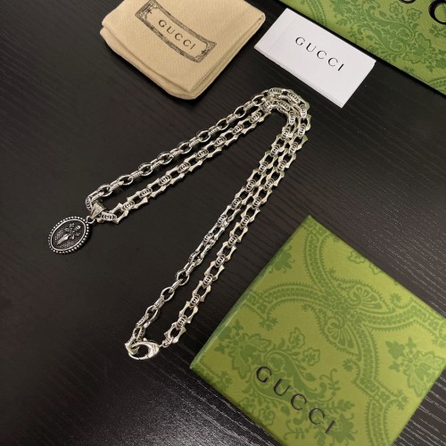 Gucci New Retro Double G Necklace