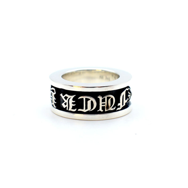 Chrome Hearts Retro Doing Old Sanskrit Rotating Ring
