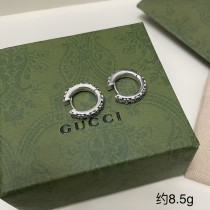 Gucci Retro Fashion Interlocking Double G Flower Earrings
