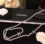 Chanel Classic Versatile Pearl Long Chain Sweater Chain