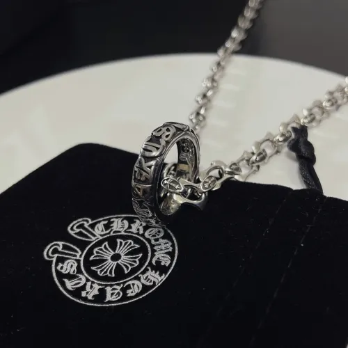 Chrome Hearts New Couple Retro Sanskrit Ring Necklace