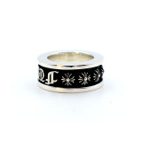 Chrome Hearts Retro Doing Old Sanskrit Rotating Ring