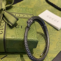 Gucci New Retro Serpentine Ring Bracelet