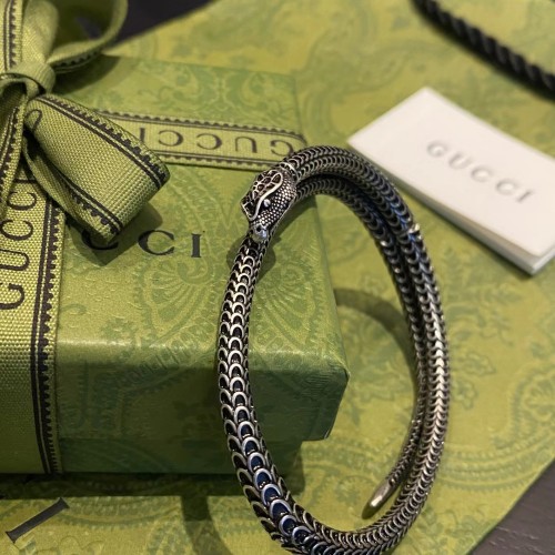 Gucci New Retro Serpentine Ring Bracelet