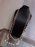 Chanel Classic Versatile Pearl Long Chain Sweater Chain