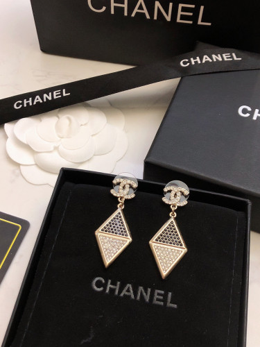 Celine New Fashion Women's Colored Diamond Earrings