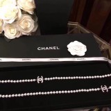 Chanel Classic Versatile Pearl Long Chain Sweater Chain